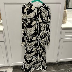 Reformation Long Sleeve Dress